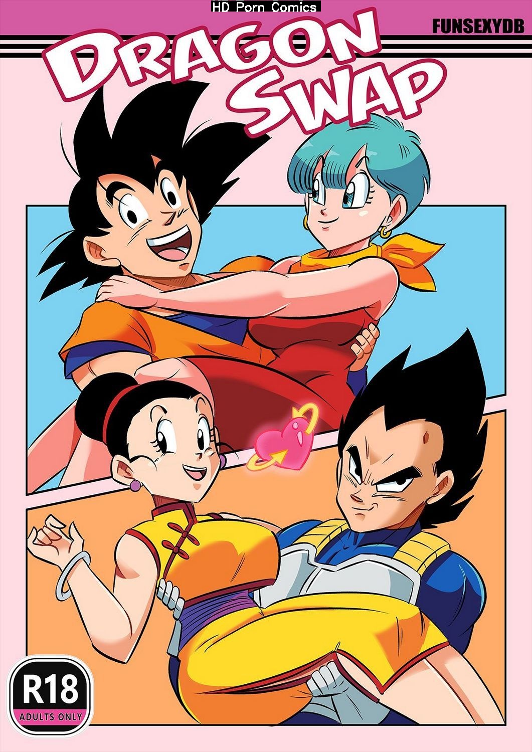 dbzporn comics