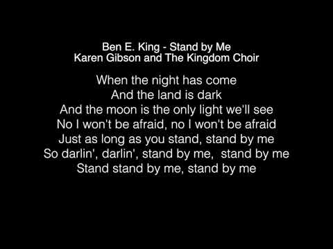 stand by me song lyrics