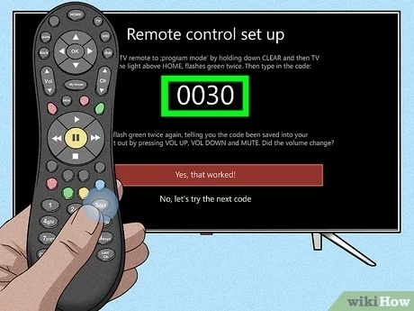 control tv with virgin remote