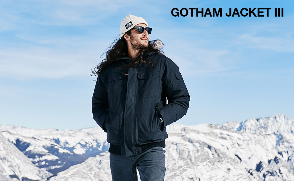 mens gotham jacket iii