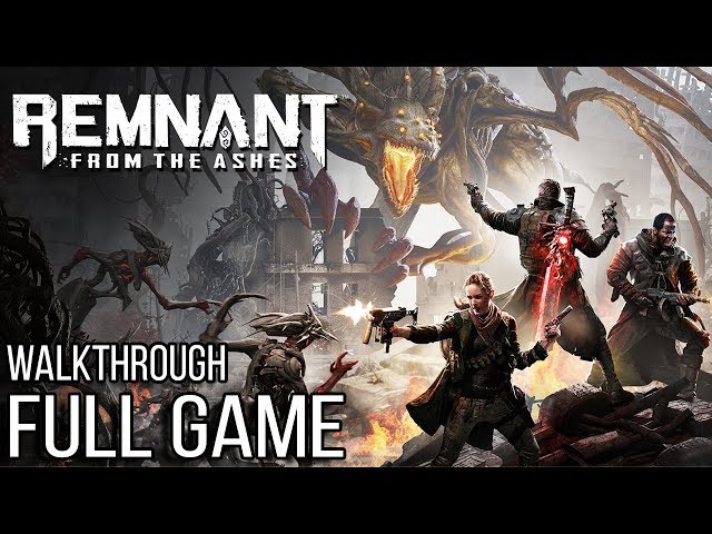 remnant from the ashes walkthrough