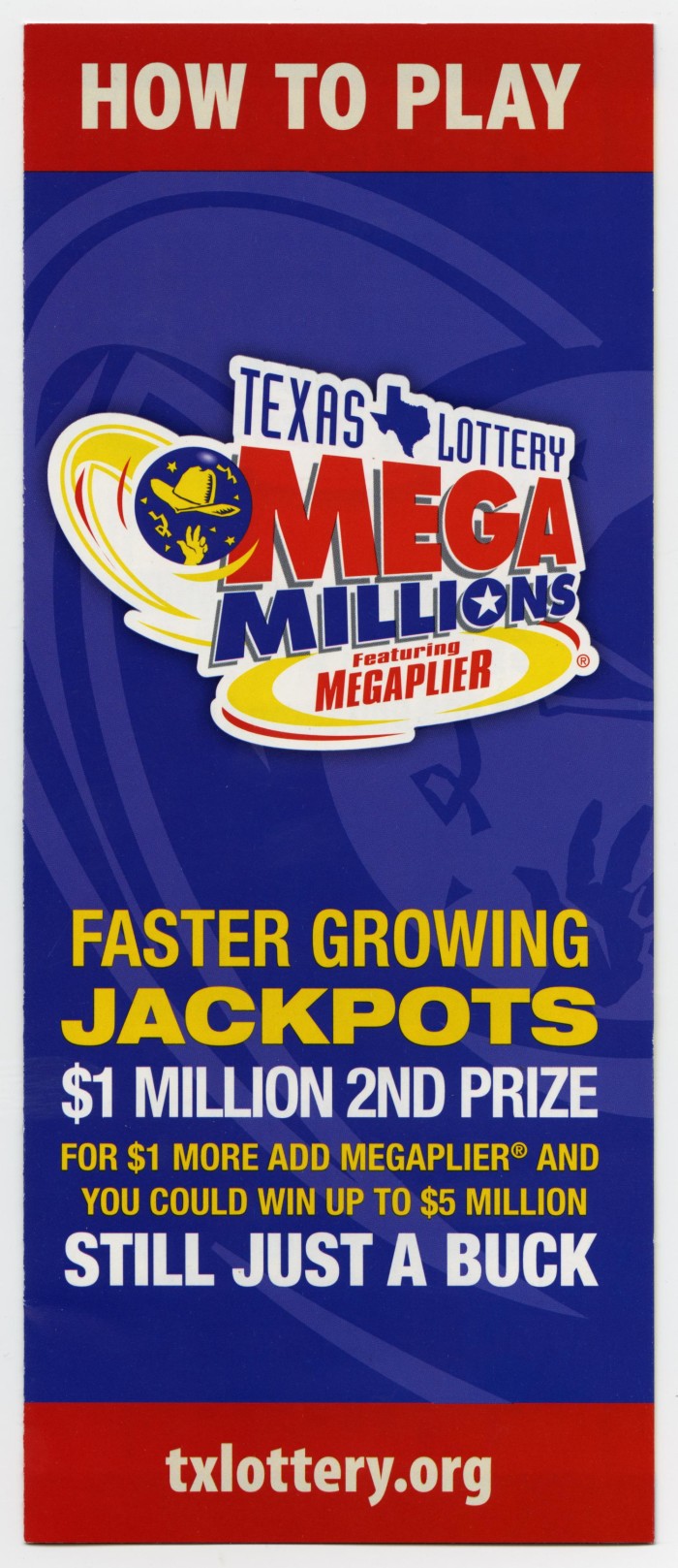 mega millions texas lottery