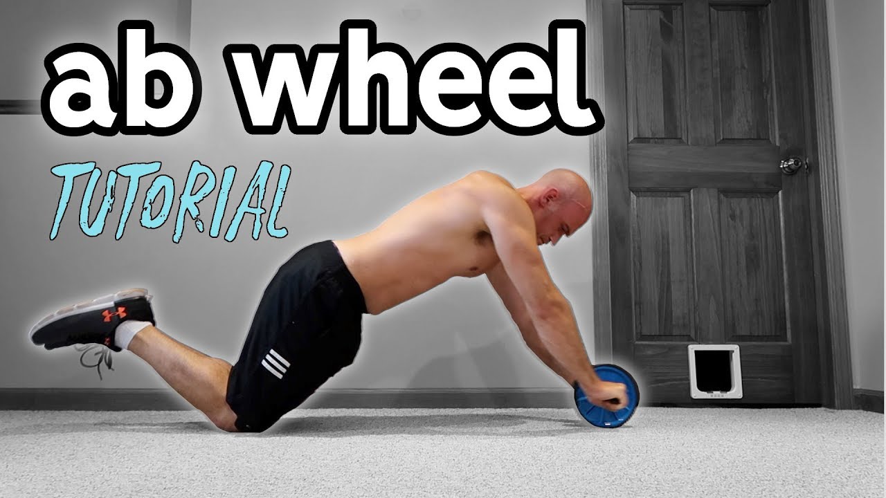 abs exercise with roller