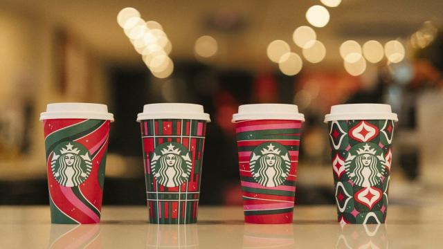 starbucks vasos 2018