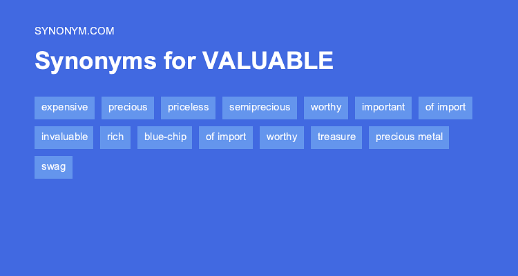 valuable antonyms