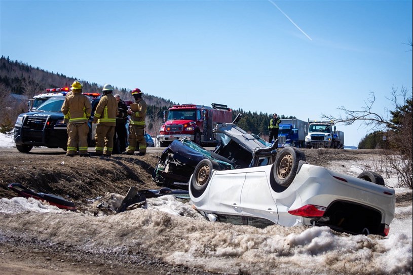 accident route 132 aujourdhui