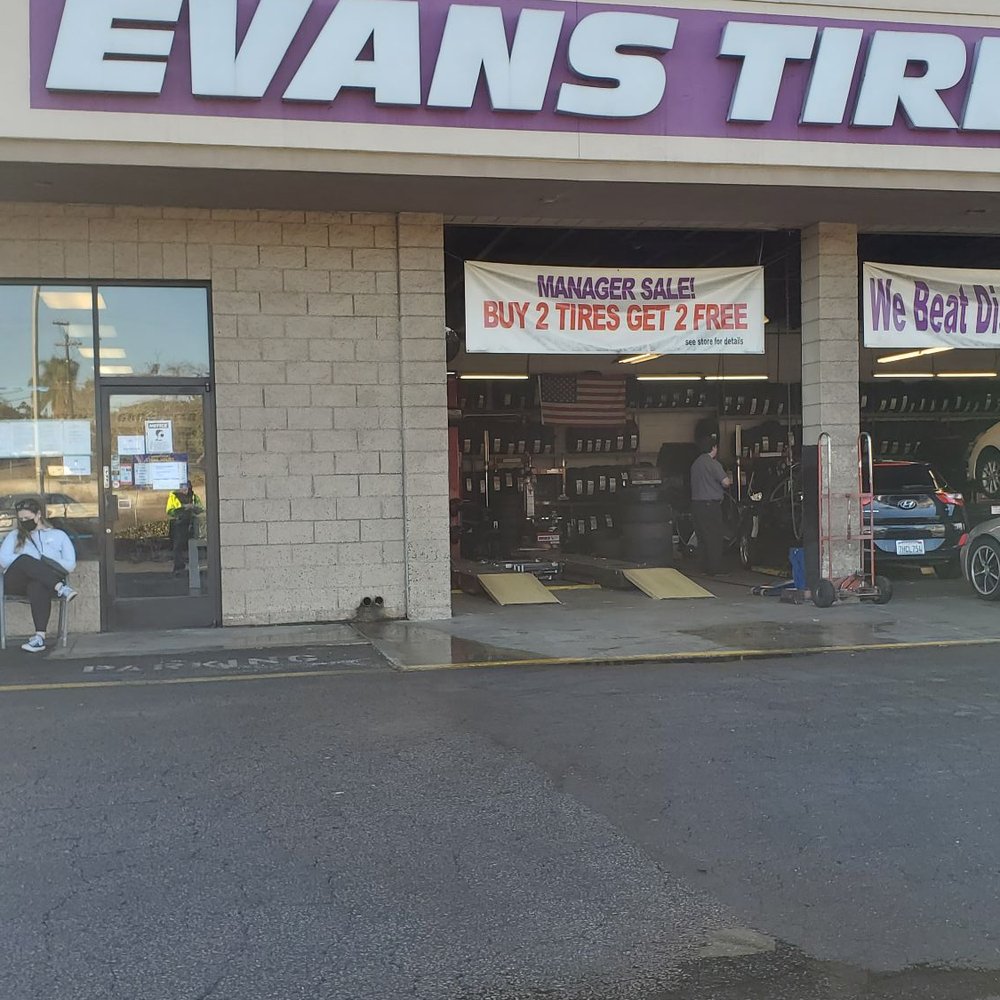 evans tire oceanside