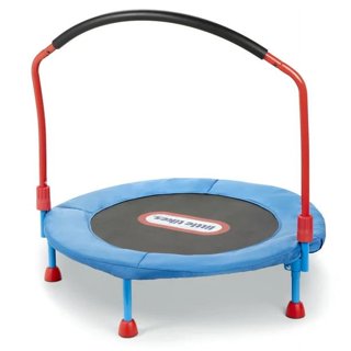 little tikes 3 trampoline