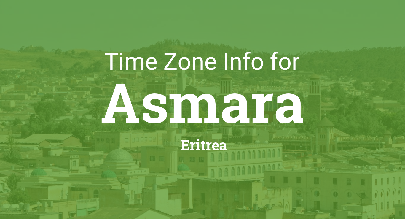 asmara time