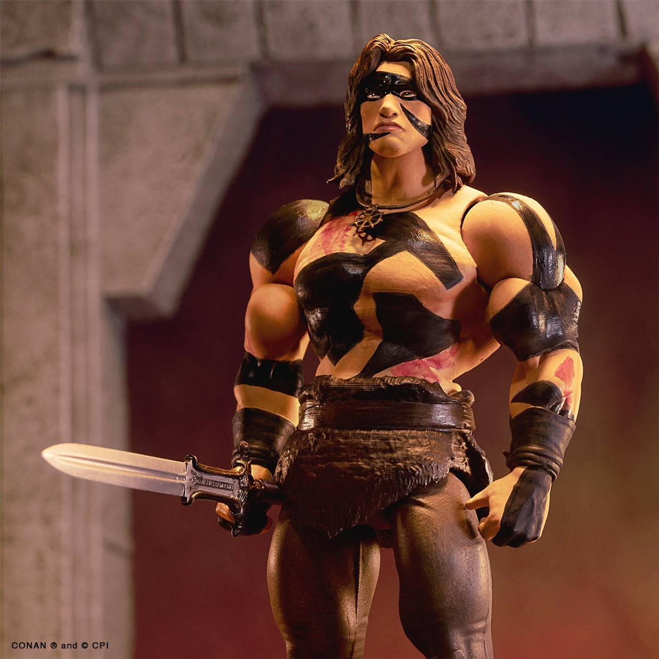 conan warpaint