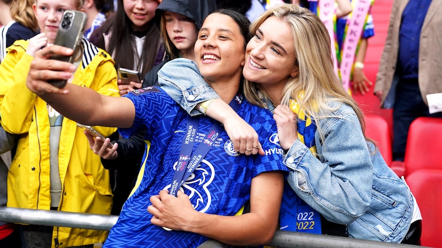 sam kerr couple