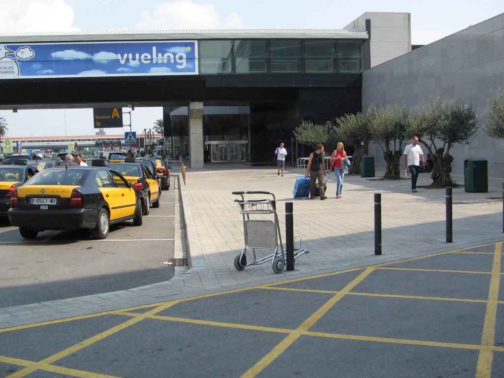 llegadas aeropuerto el prat barcelona