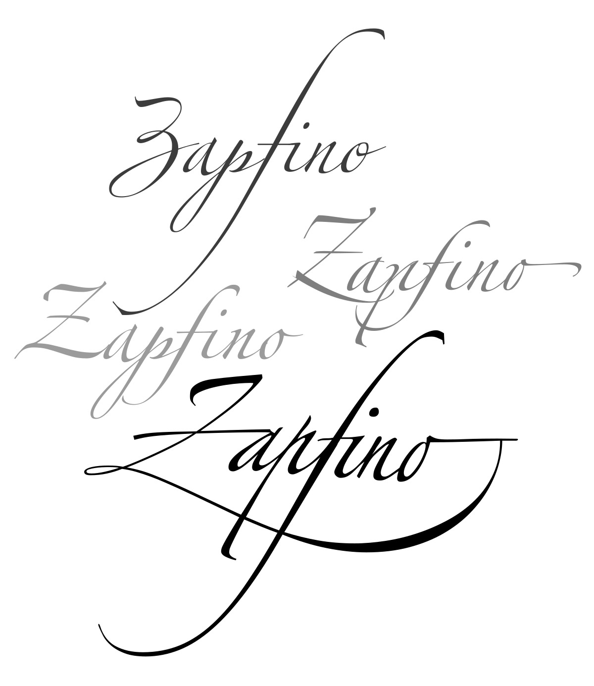 linotype zapfino font