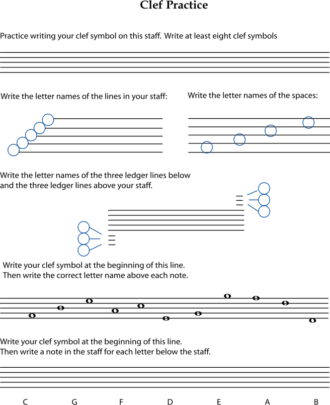 musical pitch indicator 4 letters