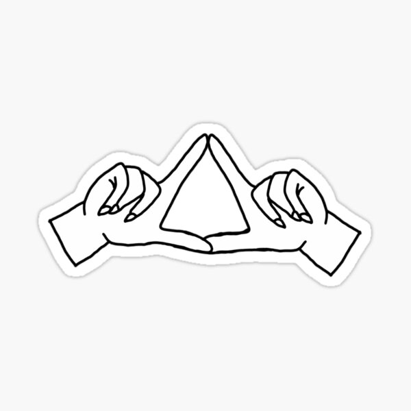 tri delta hand sign