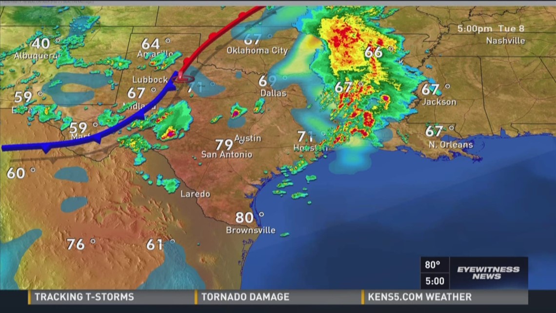 san antonio weather radar