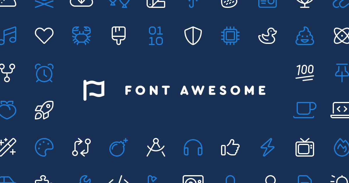 fa fa font awesome