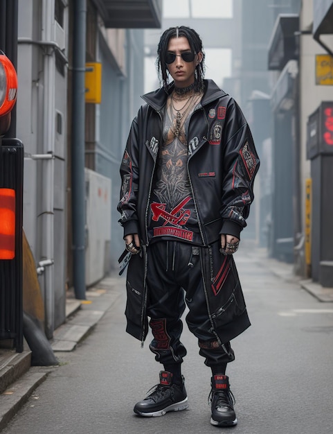 ropa cyberpunk