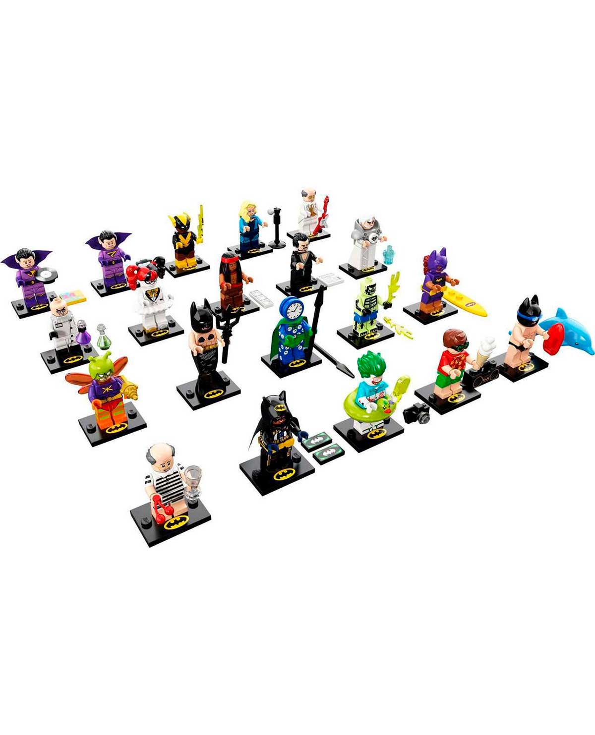 lego batman movie minifigures