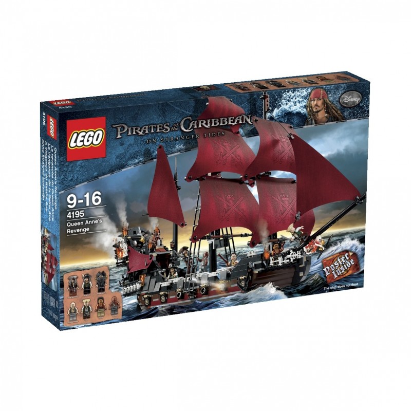 lego 4195