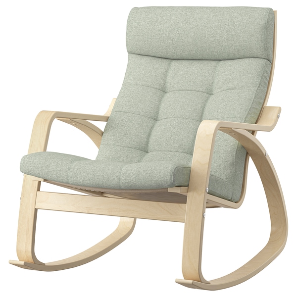 rocking chair ikea poang