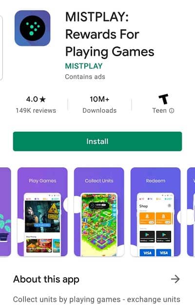 what is mistplay