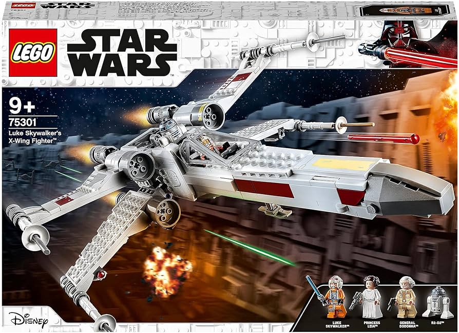 luke skywalker lego amazon