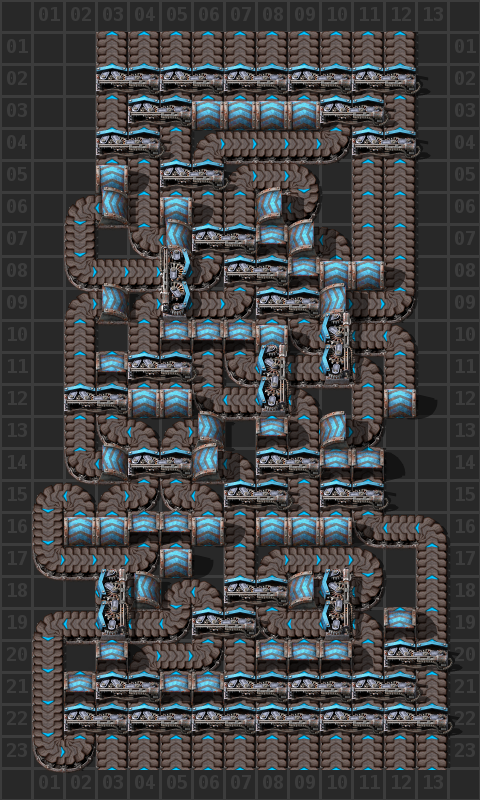 factorio balancer