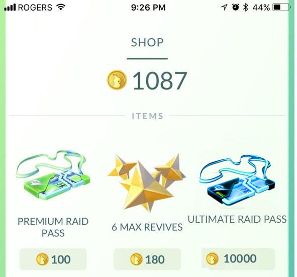 unlimited pokecoins in pokemon go