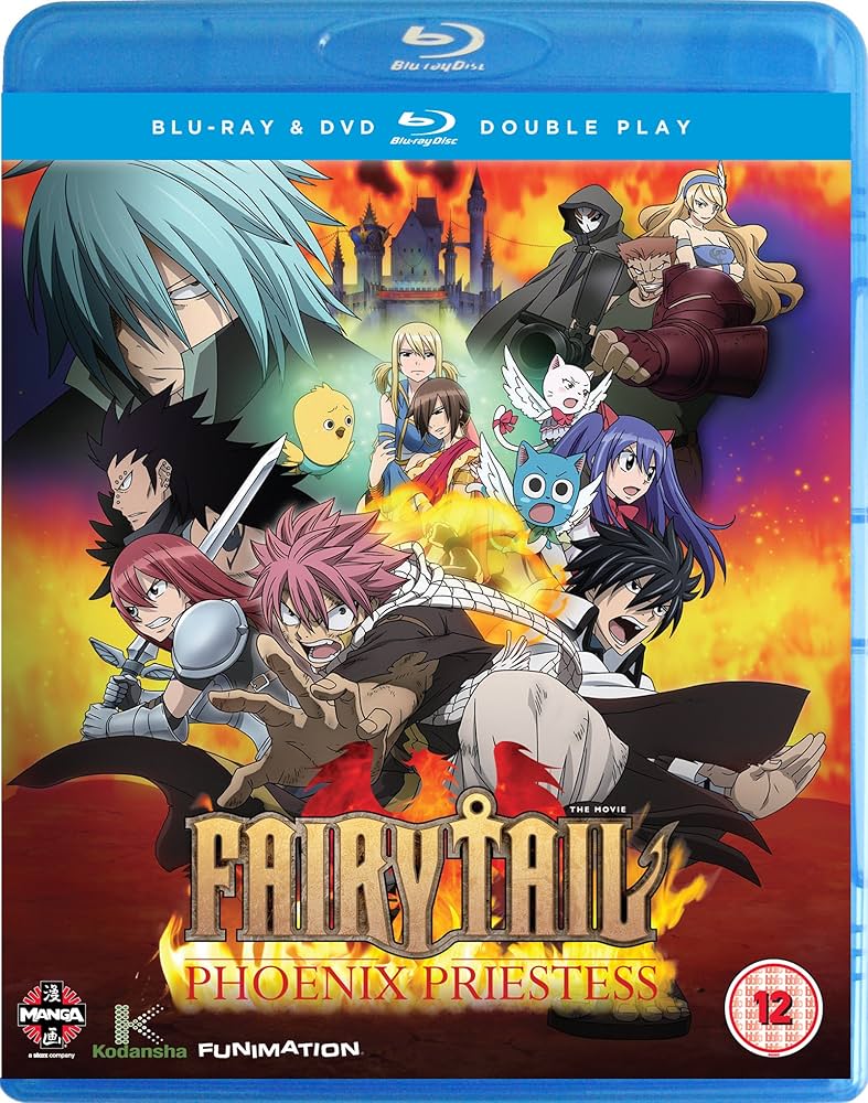 fairy tail cartoon full movie