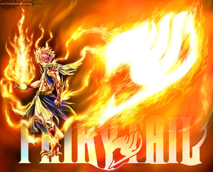 fairy tail natsu wallpaper