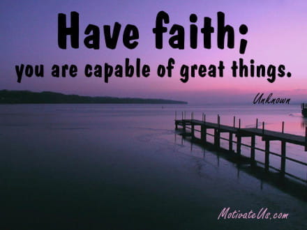 faith and prayer quotes