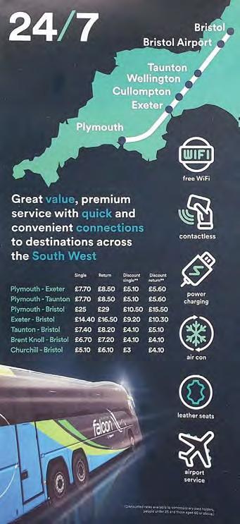 falcon sw timetable