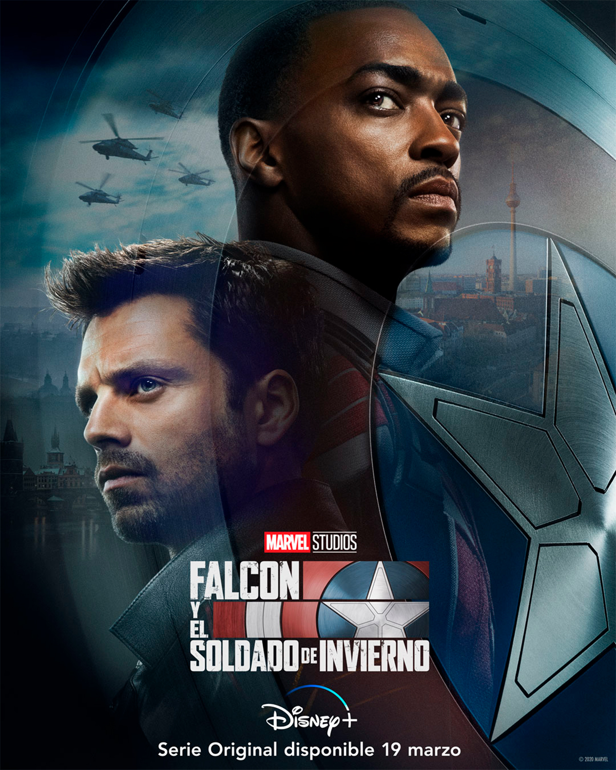 falcon y el soldado del invierno capitulo 1 online latino