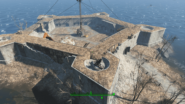 fallout 4 castle walls