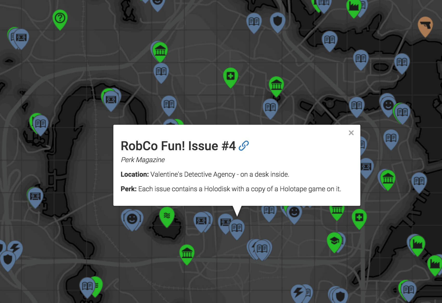 fallout 4 map interactive
