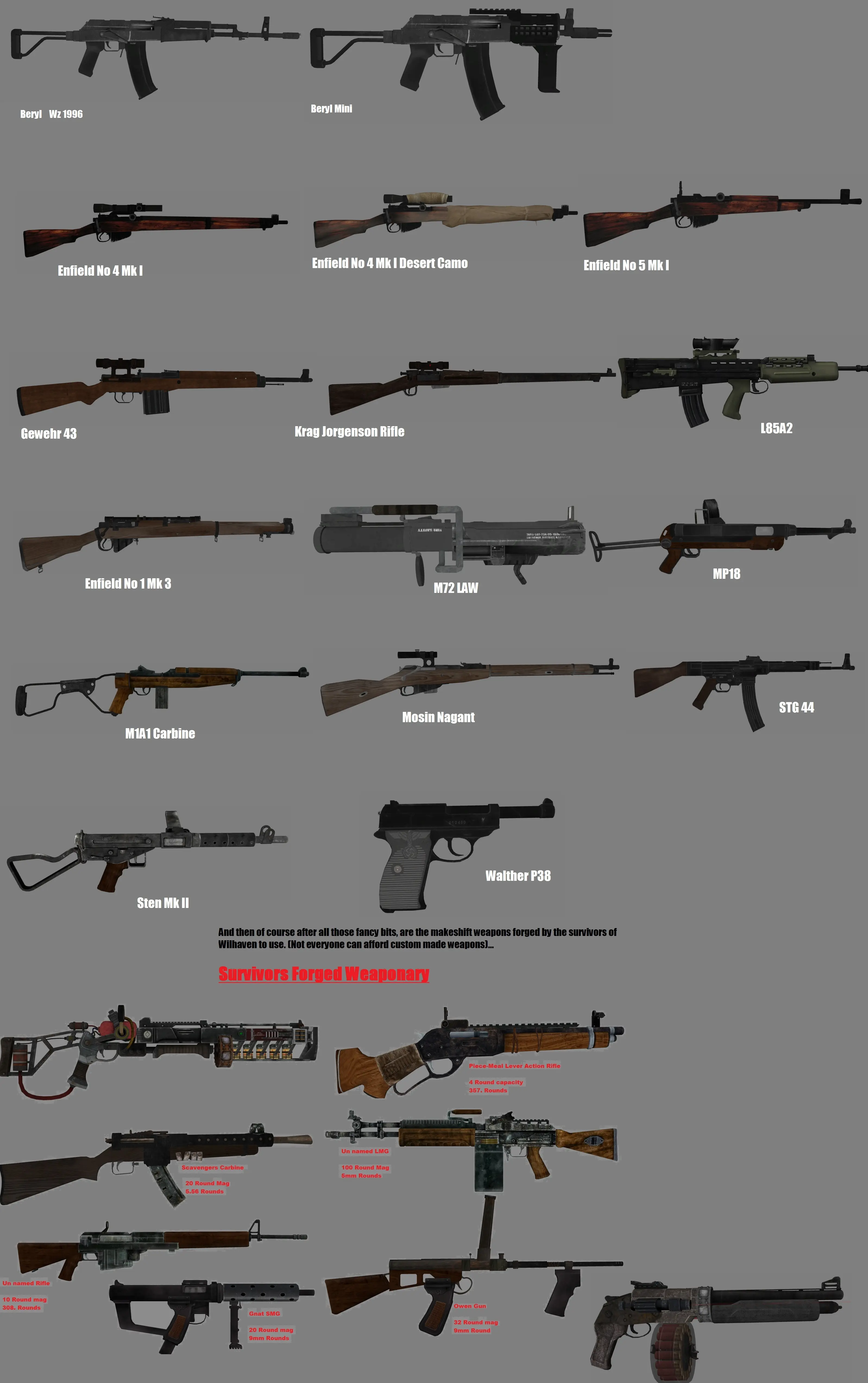 fallout new vegas all weapon mods