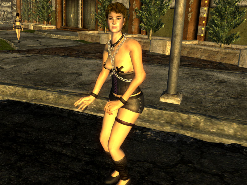 fallout new vegas prostitute outfit