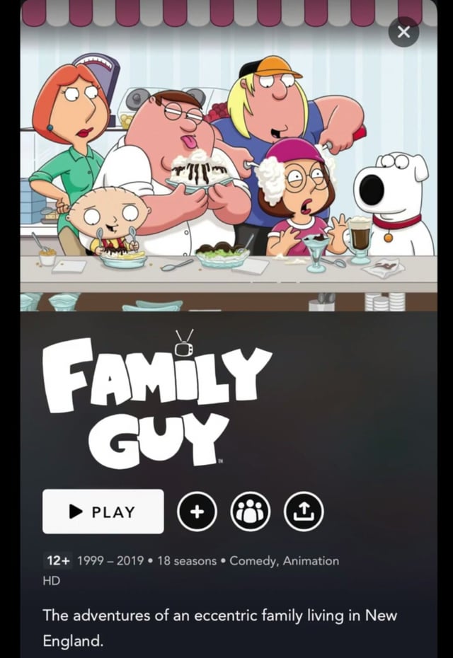 family guy pg rating