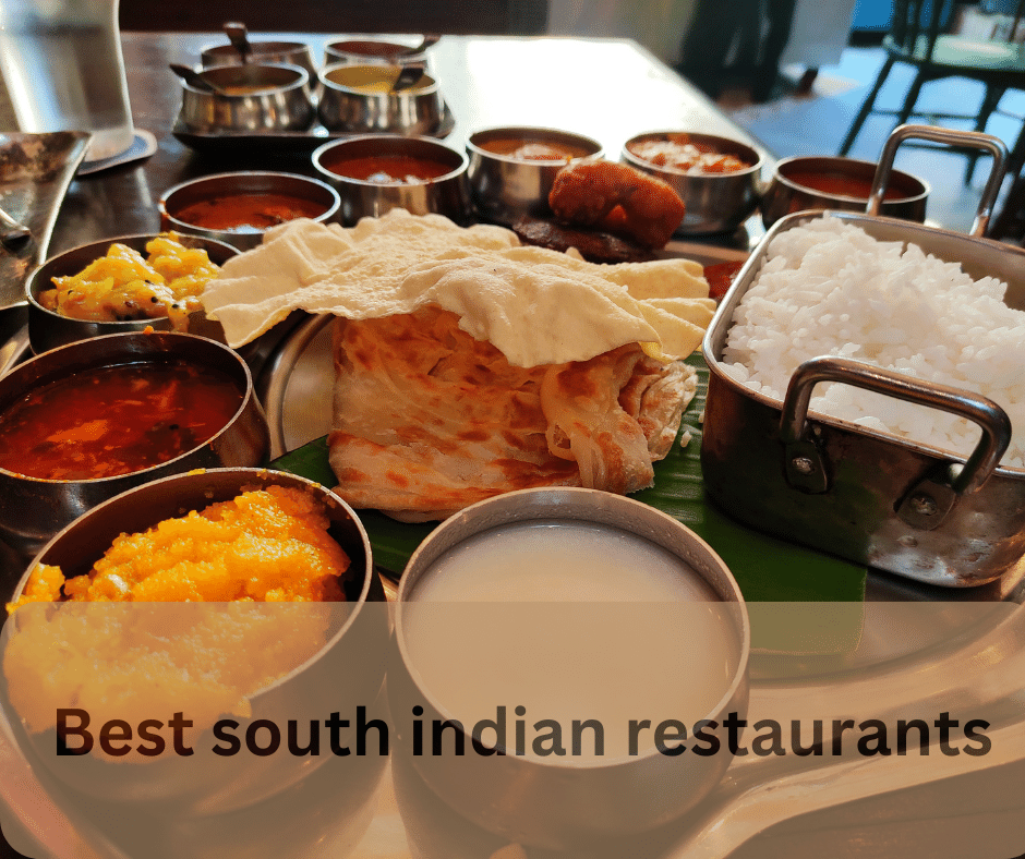 famous south indian restaurants in bangalore