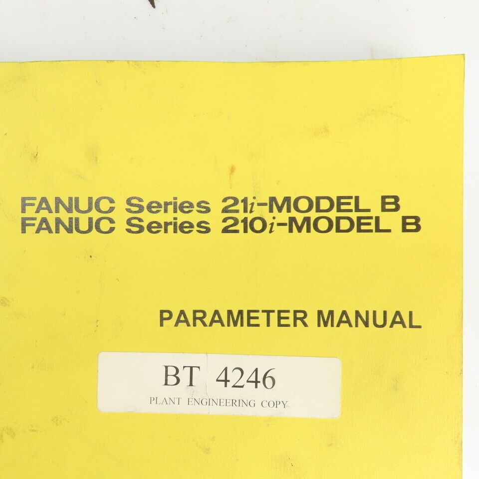 fanuc 21i-t parameter manual