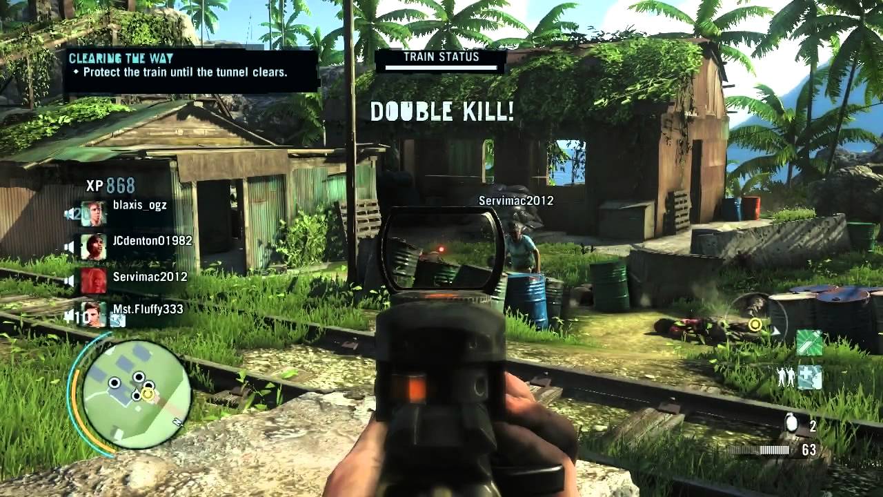 far cry 3 multiplayer nasıl oynanır