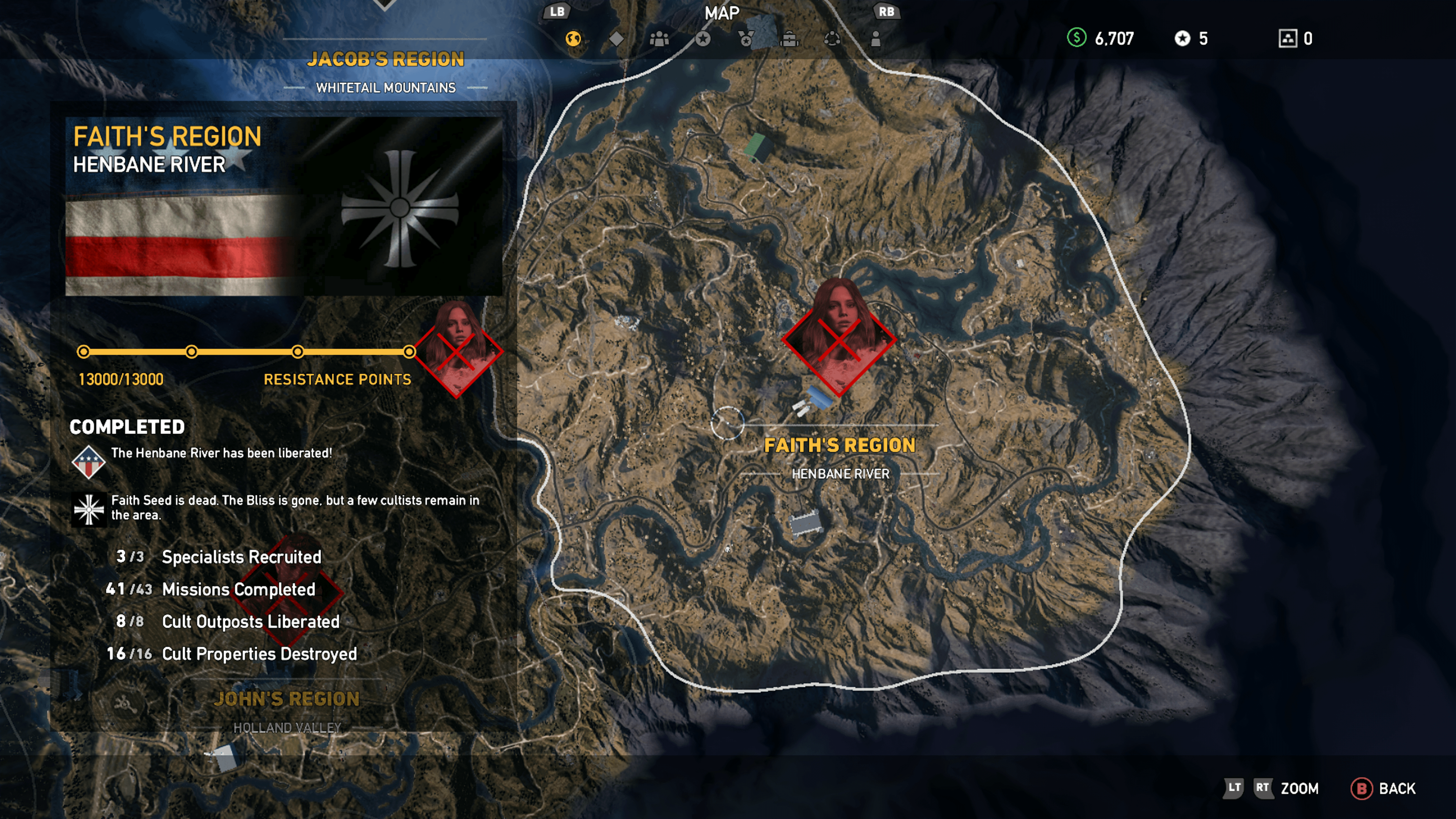 far cry 5 faith region missions