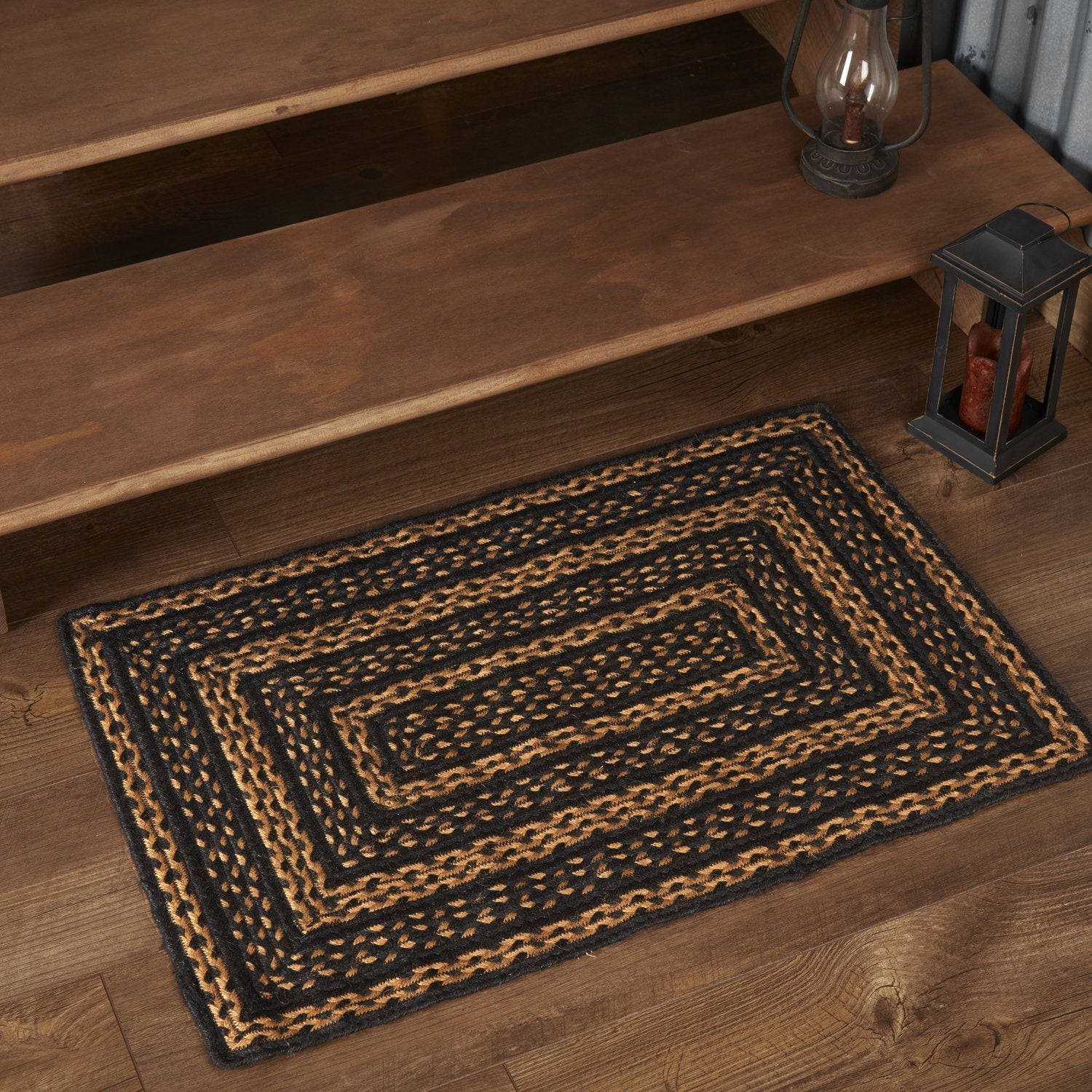 farmhouse braided rug