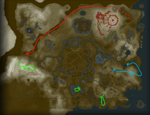 farosh location botw