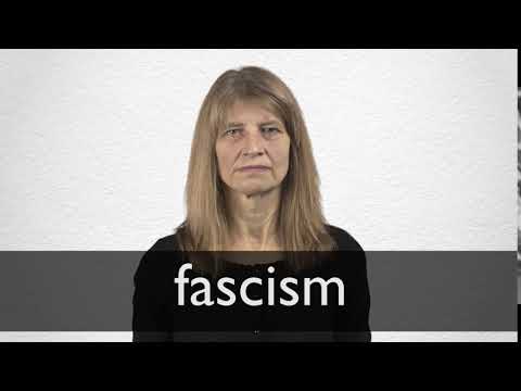 fascism thesaurus