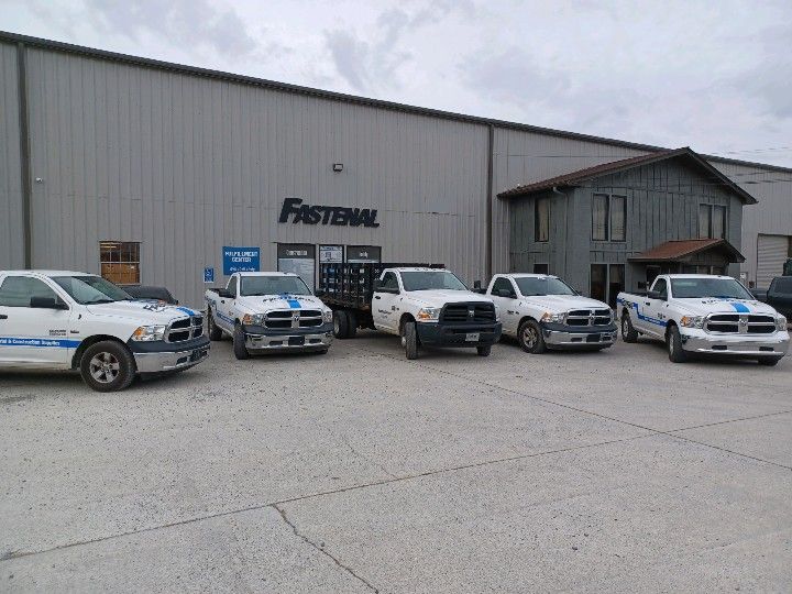 fastenal red deer