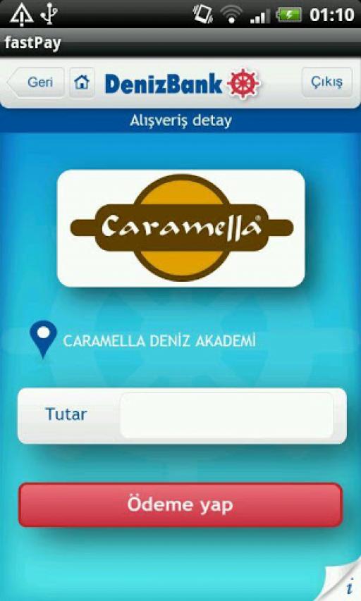 fastpay indir denizbank