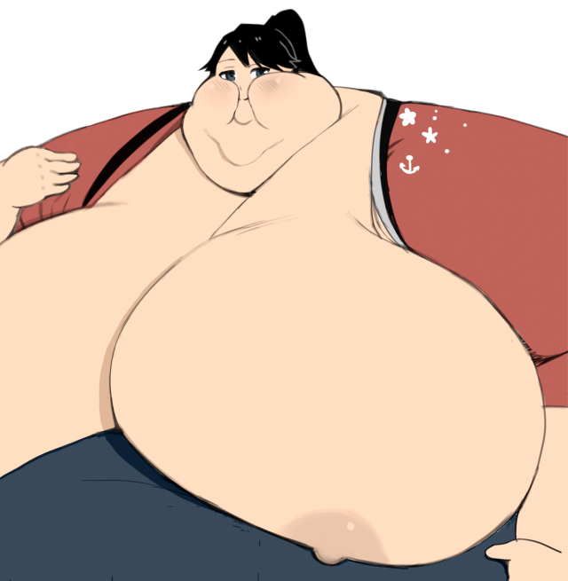 fat anime tumblr