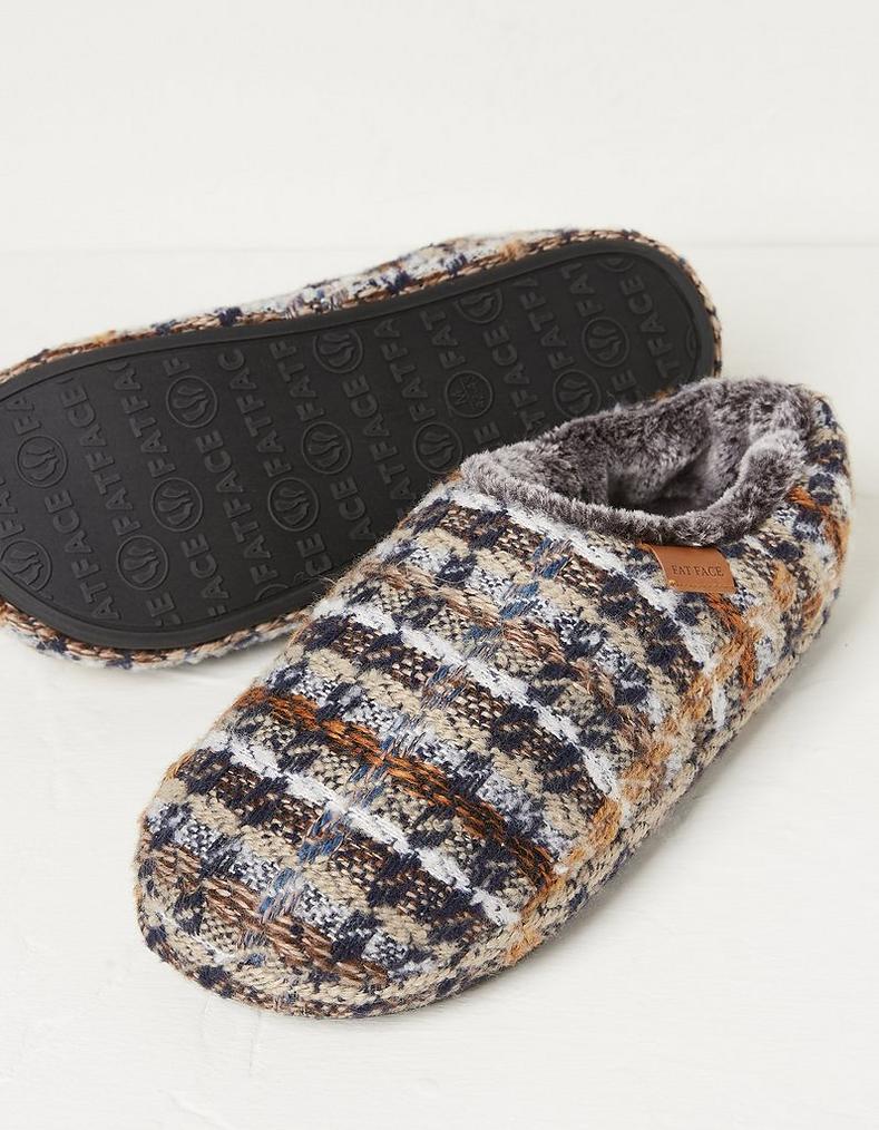 fat face slippers mens